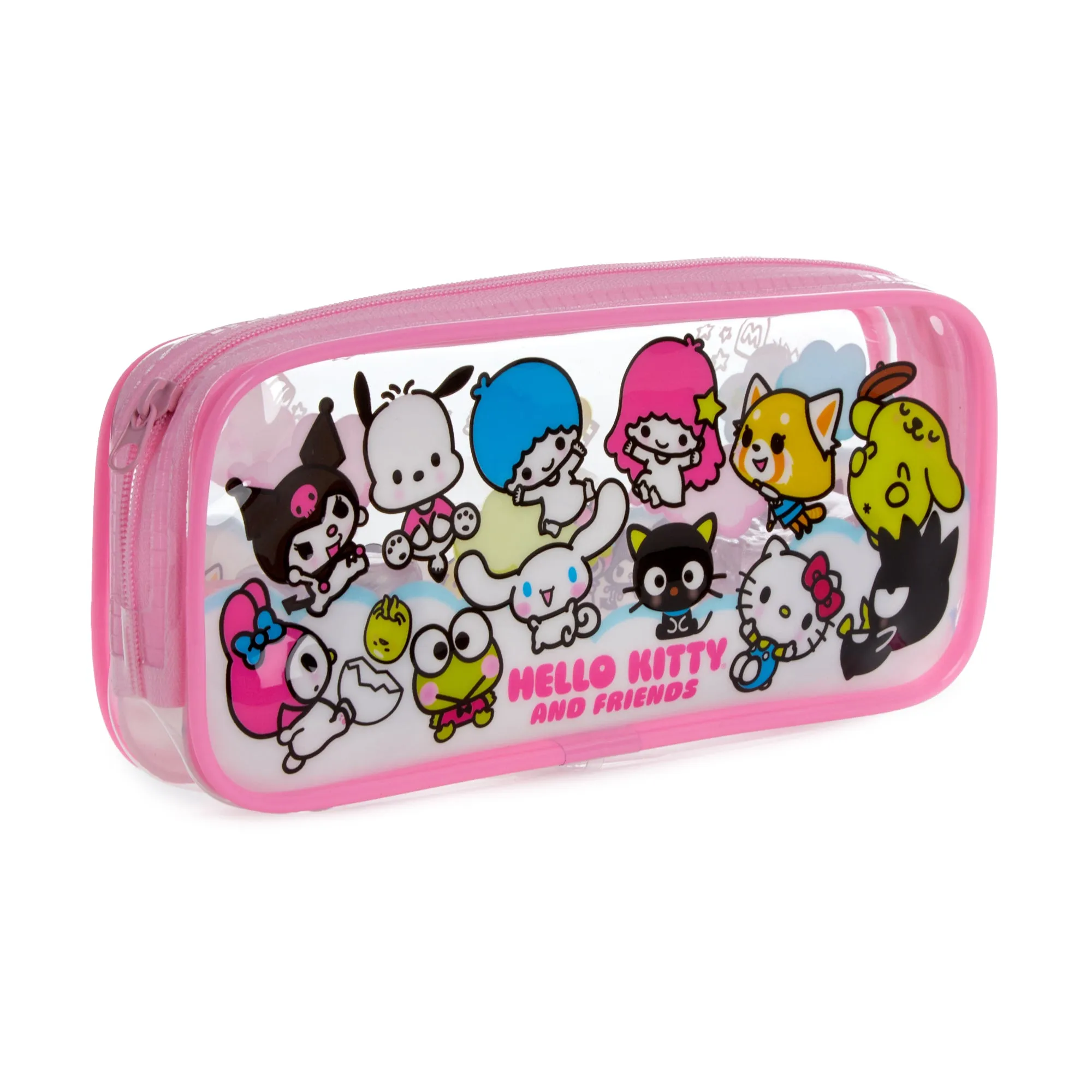 Hello Kitty and Friends Clear Pencil Pouch