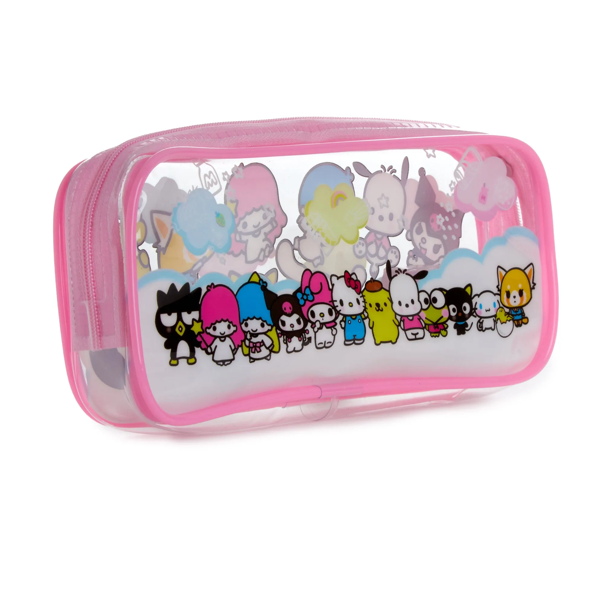 Hello Kitty and Friends Clear Pencil Pouch