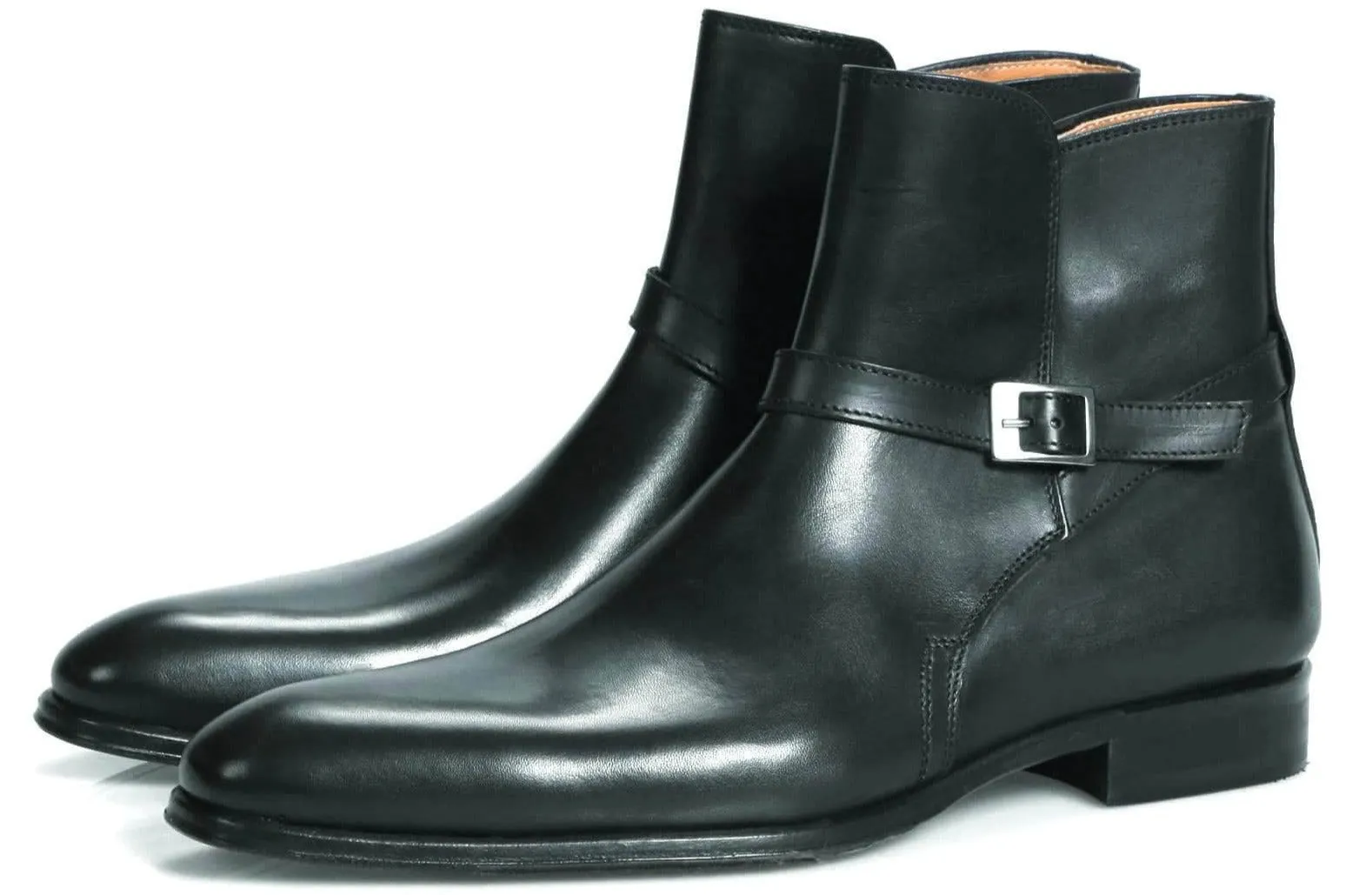 Jackson Jodhpur Zip Boot Black