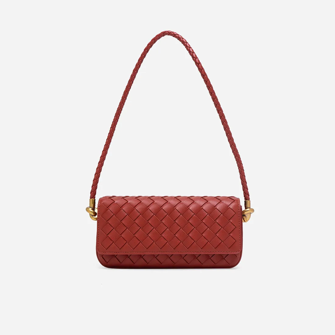 Lucca Woven Shoulder Bag