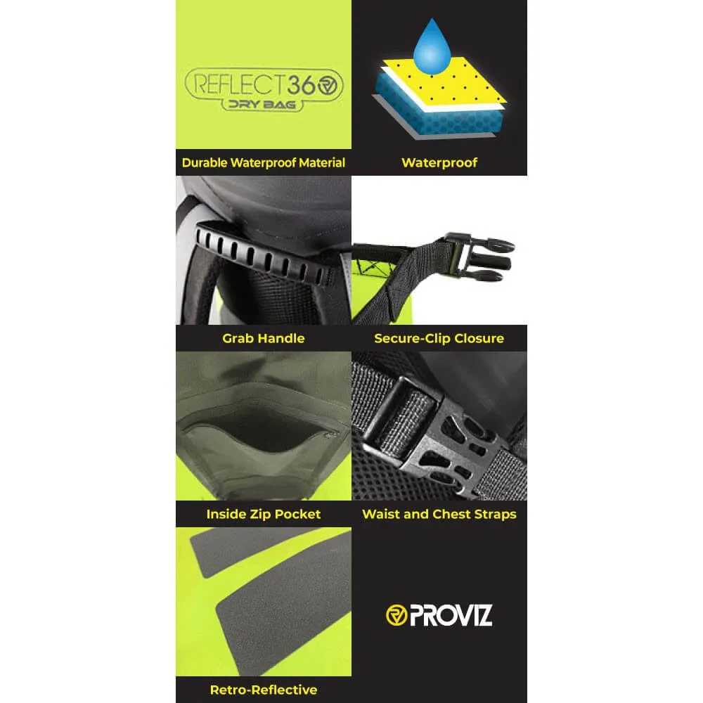 Proviz REFLECT360 Dry Bag Backpack