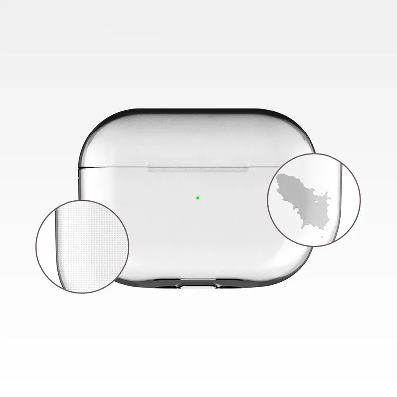 Snoopy Clear Slim Apple AirPods Case Cover