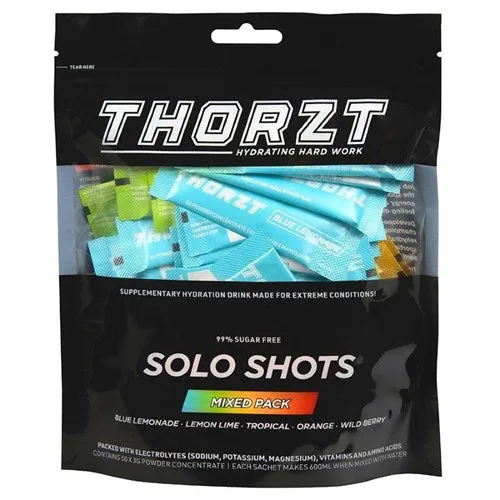 Thorzt Solo Shot Mixed Flavours Sugar Free