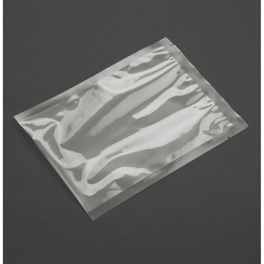 Vogue Compostable Embossed Vacuum Sealer Bags 300x400mm (Pack of 50)
